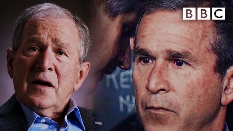 9/11: George Bush breaks down his very public initial reaction – BBC