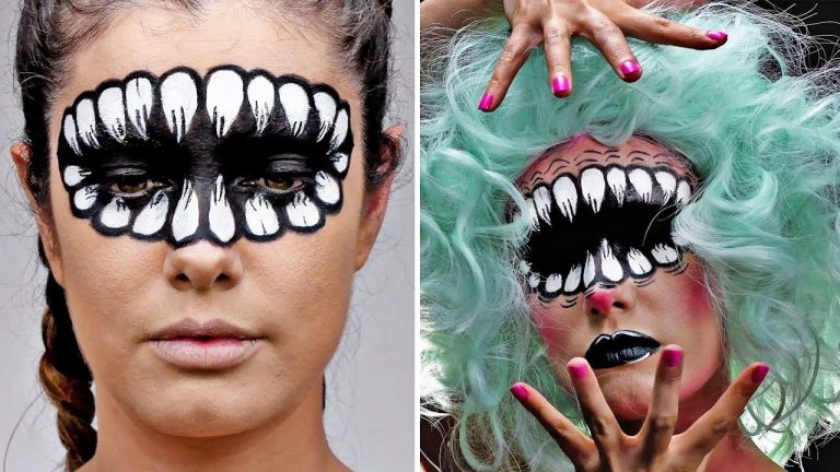 AS MELHORES FANTASIAS E MAQUIAGENS PRO HALLOWEEN | DIY, DICAS | Blossom Brasil