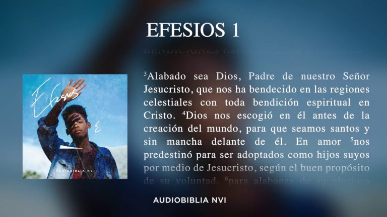 Audio Biblia NVI – Efesios 1