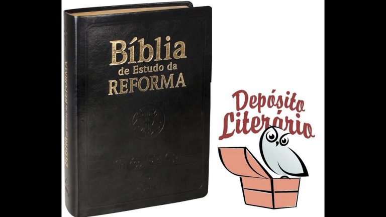BIBLIA DE ESTUDO DA REFORMA