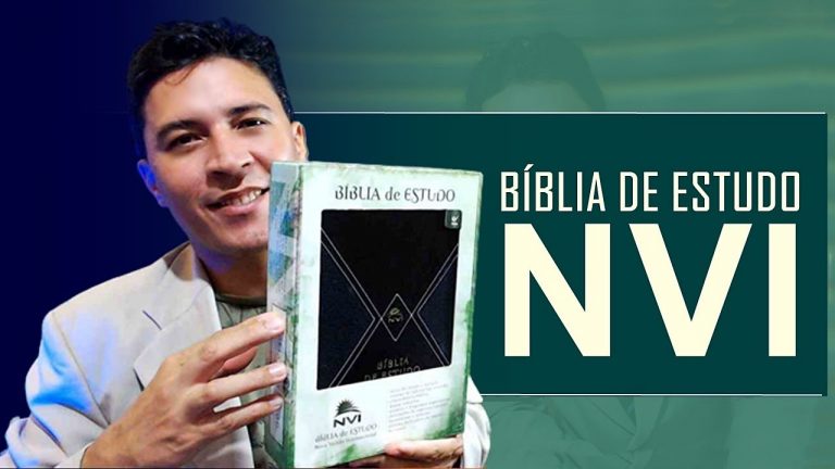 BÍBLIA DE ESTUDO NVI –  REVIEW