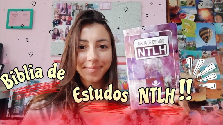 BIBLIA DE ESTUDOS NTHL || BIBLIA NOVA TRADUÇÃO LINGUAGEM DE HOJE 📚📝