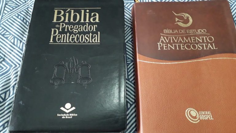 BÍBLIA DO PREGADOR PENTECOSTAL  X  BIBLIA DE ESTUDO AVIVAMENTO PENTECOSTAL, Qual escolher??🤔