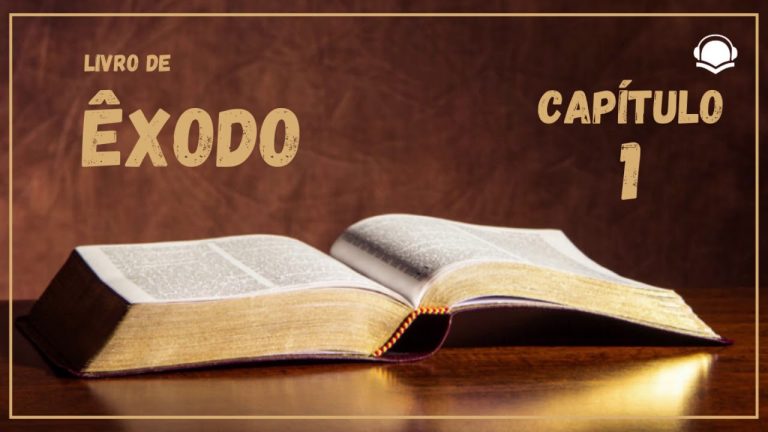 BIBLIA EM AUDIO: LIVRO DE ÊXODO Capítulo 1 – Tradução king James em Português