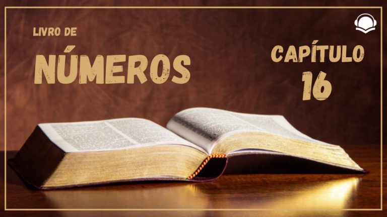 BIBLIA EM AUDIO: LIVRO DE NÚMEROS Capítulo 16  – Tradução king James em Português