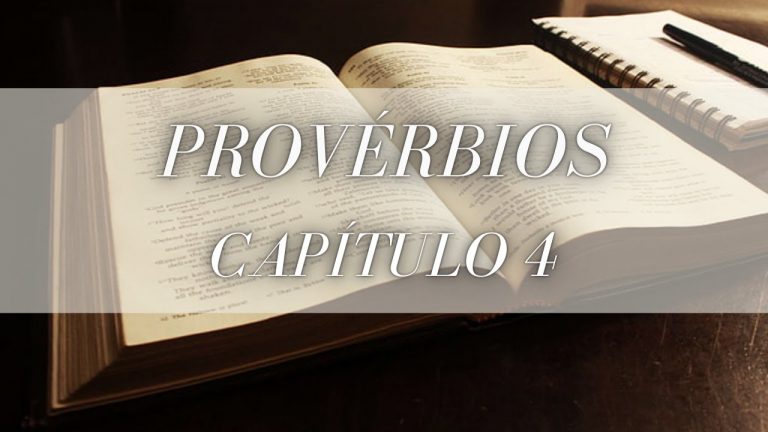 BIBLIA EM ÁUDIO – PROVÉRBIOS 4 (NVI)