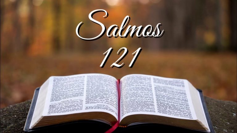 BÍBLIA SALMOS 121