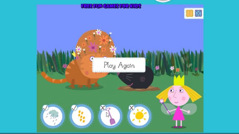 Ben And Holly Garden New English full episode of Game Play