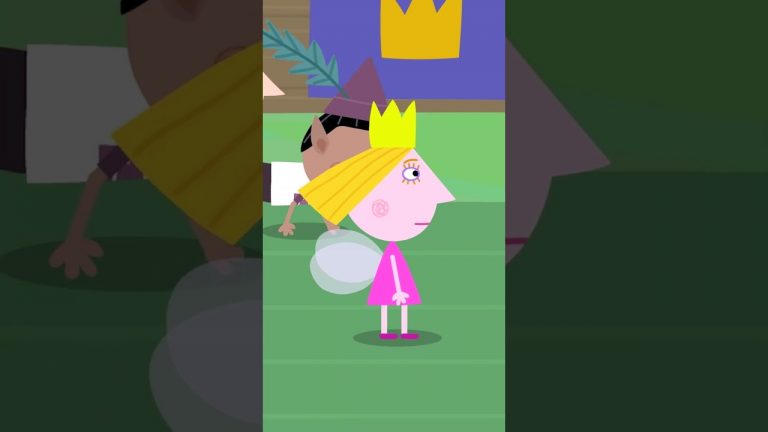 Ben and Holly's Little Kingdom | Ben is Angry! | #shorts For Kids