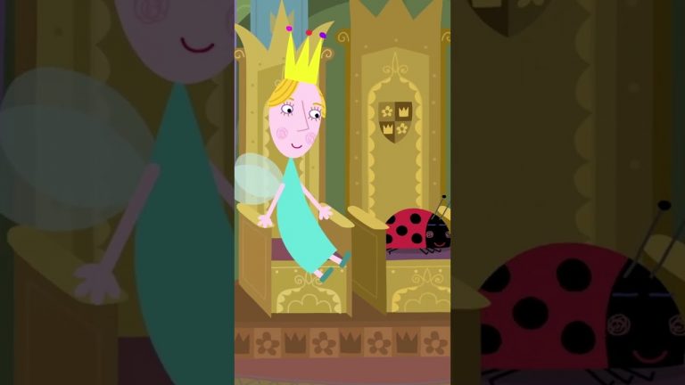 Ben and Holly's Little Kingdom | Gaston Knows Who's Boss… | Cartoons For Kids #shorts