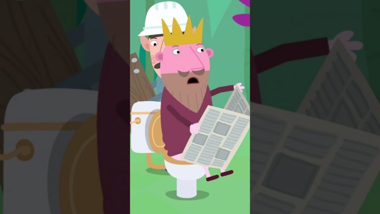 Ben and Holly's Little Kingdom | Plumbing Issues? | Cartoons For Kids #shorts