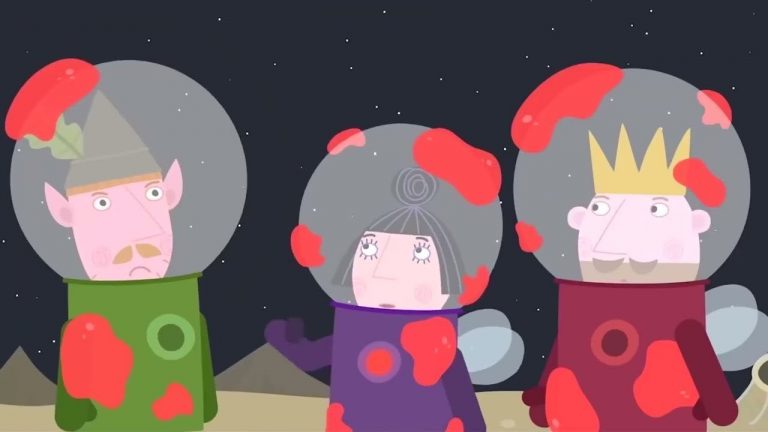 Ben and Holly's Little Kingdom | Space Adventures! | Cartoons For Kids