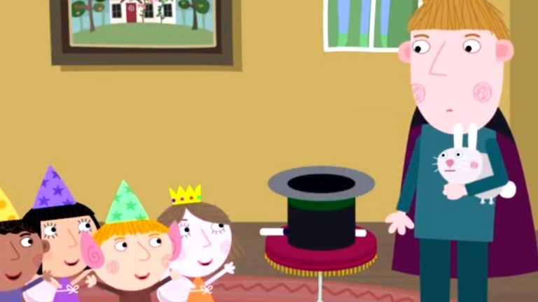 Ben and Holly’s Little Kingdom | Birthday Magic | Kids Videos