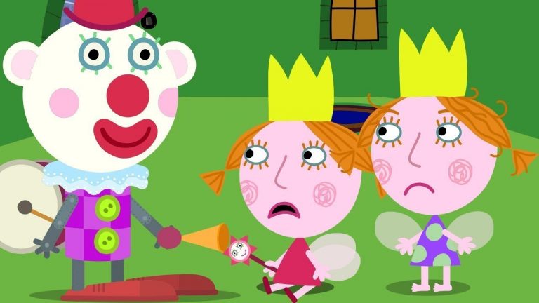 Ben and Holly’s Little Kingdom | Daisy and Poppy | 1Hour | HD Cartoons for Kids