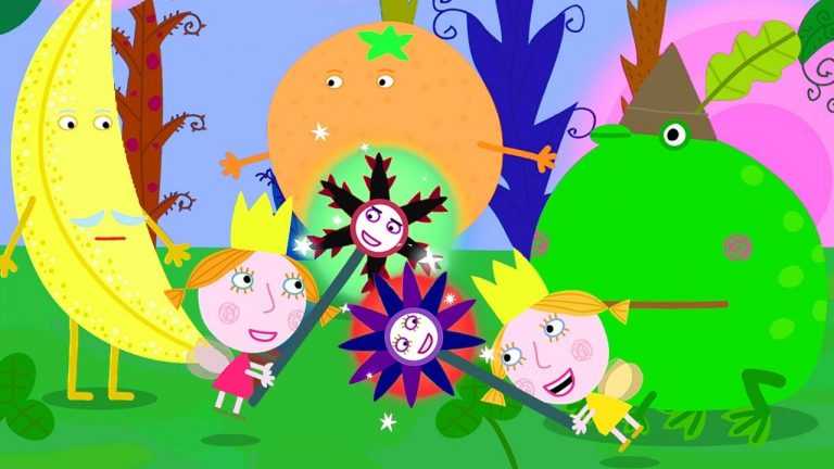 Ben and Holly’s Little Kingdom | Daisy and Poppy Go Bananas | Cartoon for Kids