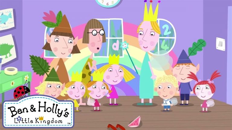 Ben and Holly’s Little Kingdom | Season 2 | Daisy & Poppy's Playgroup | DOUBLE EPISODE | Kids Videos