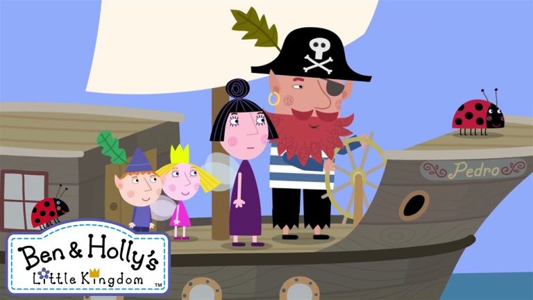 Ben and Holly’s Little Kingdom | Season 2 | Gaston Goes To School | DOUBLE EPISODE | Kids Videos