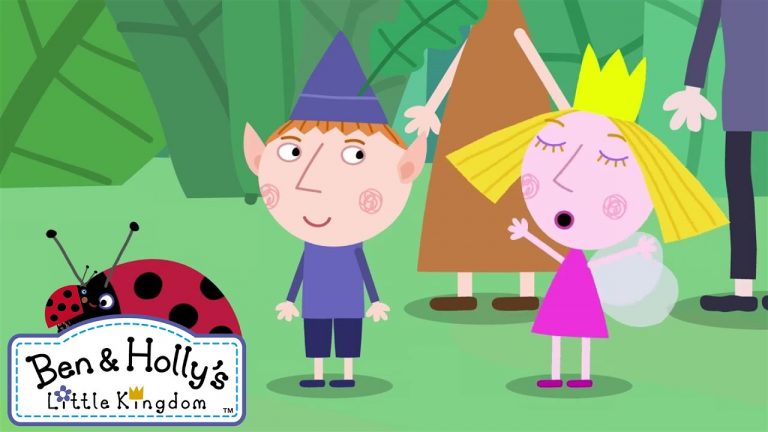 Ben and Holly’s Little Kingdom | Season 2 | Springtime | DOUBLE EPISODE | Kids Videos
