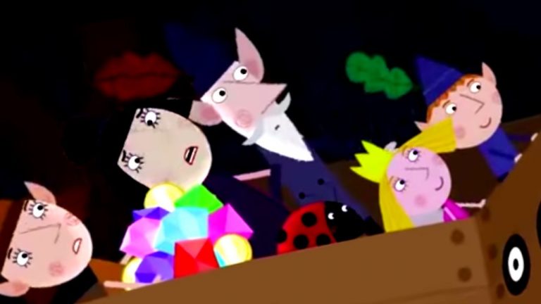 Ben and Holly’s Little Kingdom | Tunnel Terrors | Kids Videos