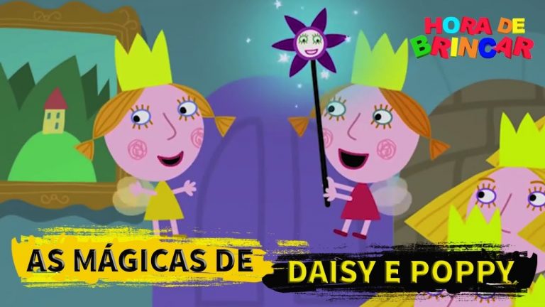 🔵 Ben e Holly em Português | As Mágicas de Daisy e Poppy 👩‍❤️‍👩 | T2E24