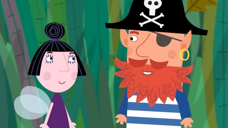 Ben e Holly em Português –  Barba Vermelha, O Duende Pirata –  Desenhos Animados para Crianças
