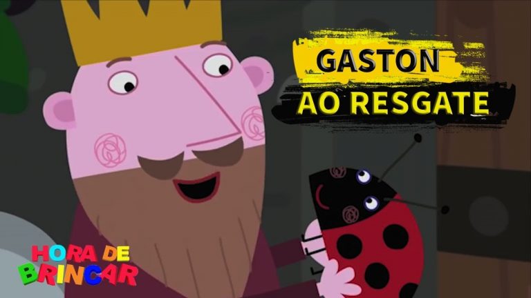🔵 Ben e Holly em Português | Gaston ao Resgate 🐞 | T2E15