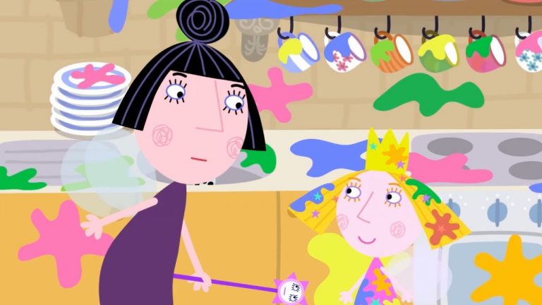 Ben e Holly em Português 🎁🍰💯 O Cartão de Aniversáio do Ben🎁🍰💯 Desenhos Animados  para Crianças