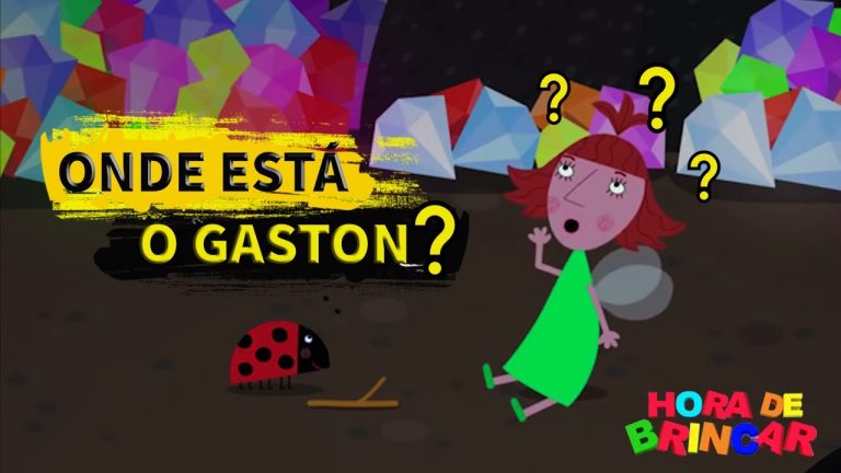 🔵 Ben e Holly em Português | Onde está o Gaston 🐞❓ | T2E45
