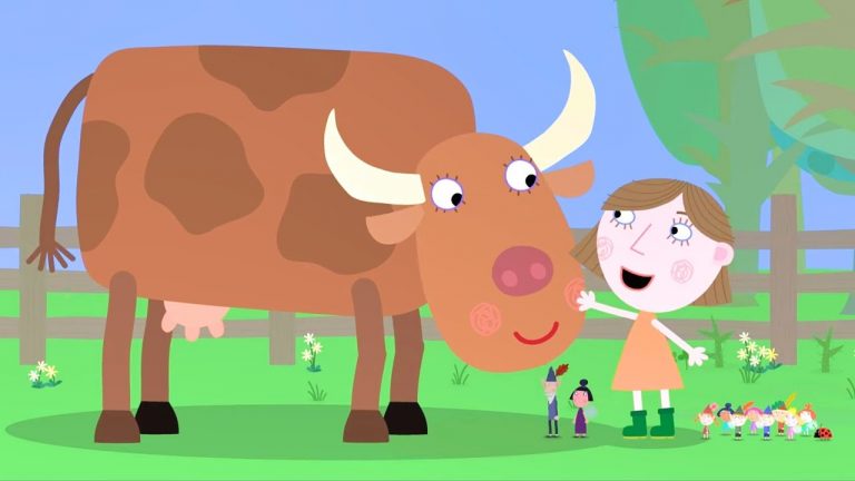 Ben y Holly en Español 🐄🐮🥛 Vacas 🥛🐮🐄 Dibujos Animados Divertidos para Niños