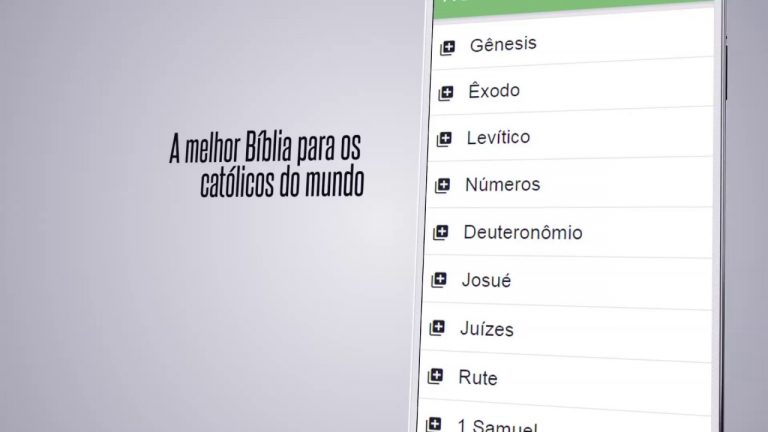 Bíblia Católica Offline