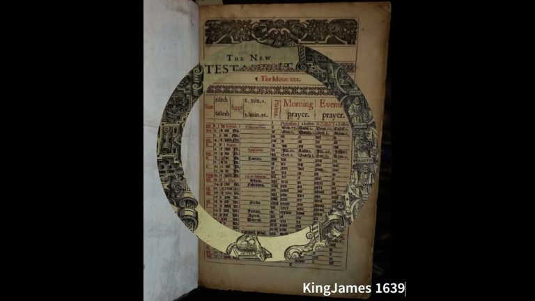 Biblia King James  1639