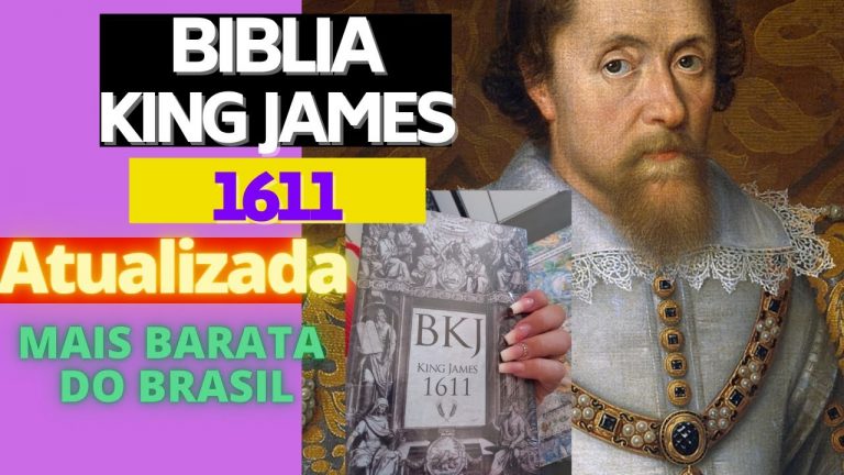 Biblia King James Atualizada 1611-UNBOXING-Biblia MAIS BARATA do Brasil