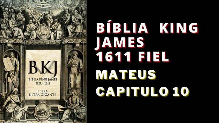 Bíblia King James online 1611 Fiel Mateus 10 biblia  biblia audio  audiobook biblia biblia audiobook