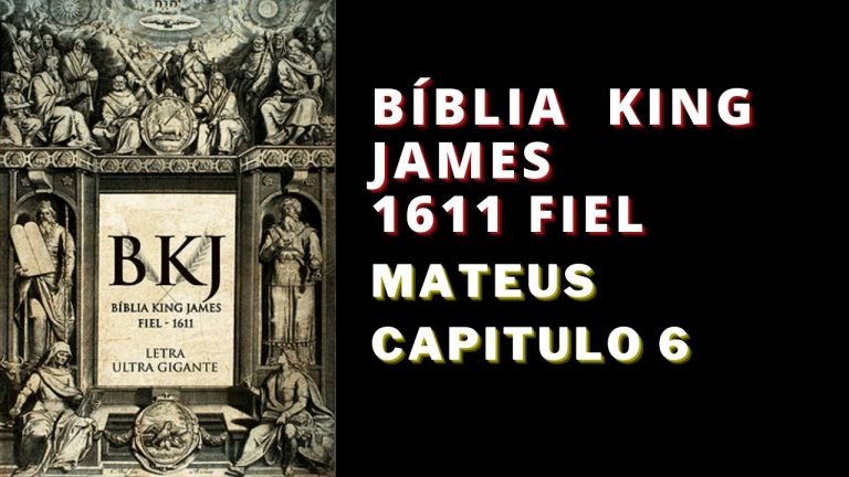 Bíblia King James online 1611 Fiel Mateus 6 biblia  biblia audio | audiobook biblia biblia audiobook