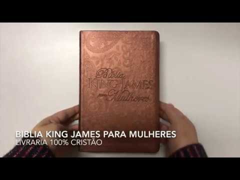 Bíblia King James para Mulheres | Livraria 100% Cristão