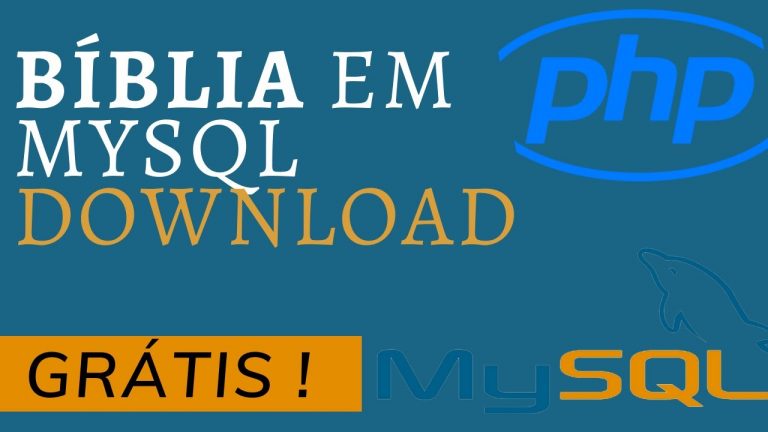 Bíblia Online em PHP com Mysql Projeto Grátis para download