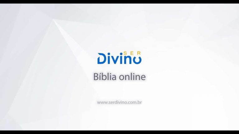 Biblia online – SerDivino