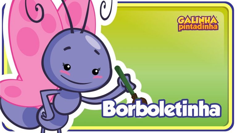 Borboletinha – DVD Galinha Pintadinha 2 – Desenho Infantil