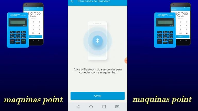 COMO CONECTAR A MAQUININHA POINT MINI NO CELULAR VIA BLUETOOTH