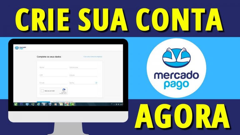 COMO CRIAR CONTA NO MERCADO PAGO PELO PC