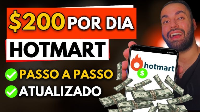 COMO CRIAR ESTRUTURA PRÓPRIA SENDO AFILIADO INICIANTE – $200/DIA (Hotmart Pages)