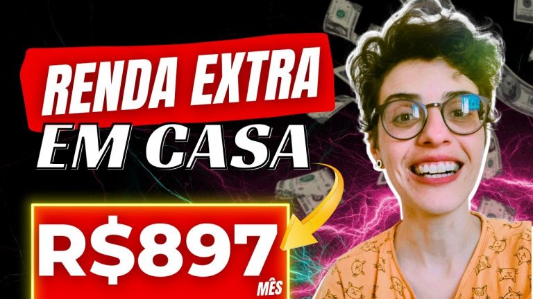 COMO GANHAR R$29,90 TODO DIA E GARANTIR UMA RENDA EXTRA HOME OFFICE (GRÁTIS)