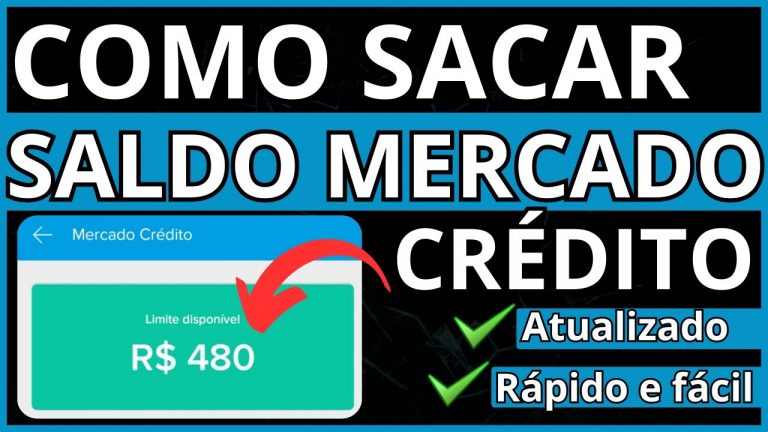 ✅COMO SACAR O SALDO DO MERCADO CRÉDITO NO MERCADO PAGO #mercadocrédito