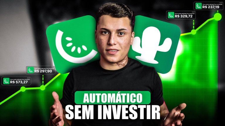 COMO VENDER no AUTOMÁTICO e SEM INVESTIR em ANUNCIOS NA KIWIFY E CAKTO – Aulão Grátis