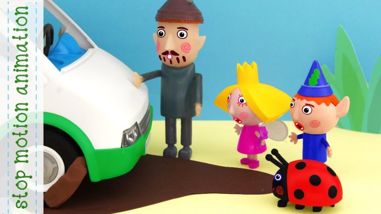 Campervan Ben and Holly's Little kingdom toys stop motion animation