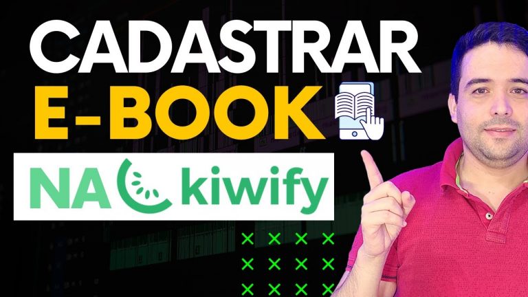 Como Cadastrar Ebook na Kiwify [TUTORIAL COMPLETO] 2023 Criando E book na Kiwify