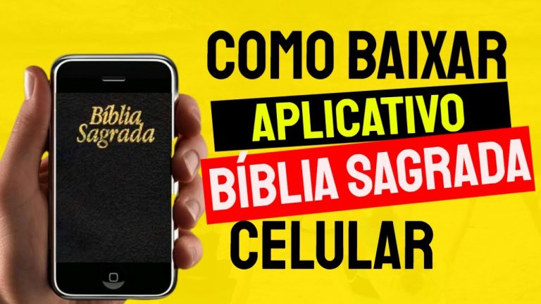 Como baixar e usar o aplicativo Bíblia Sagrada – Versículos bíblicos no celular android