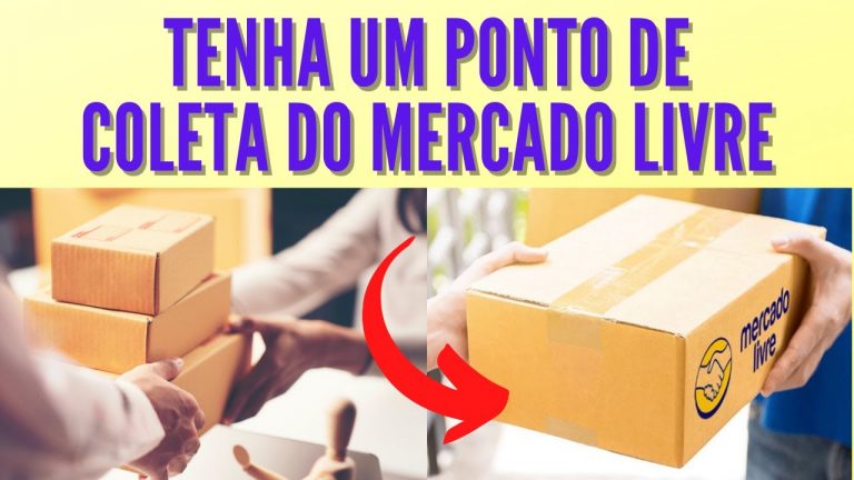 Como ser um ponto de coleta do Mercado Livre