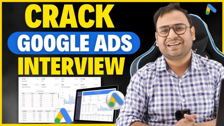 Crack your Google Ads Interview | Google Ads Interview | Umar Tazkeer