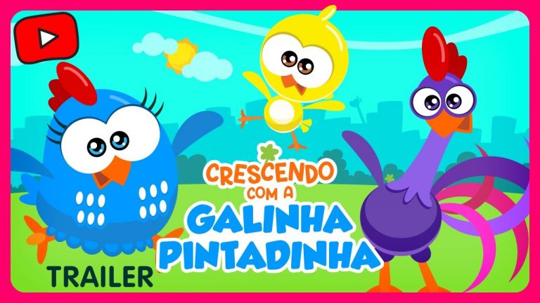 Crescendo com a Galinha Pintadinha Temporada 1 | TRAILER | YouTube Originals